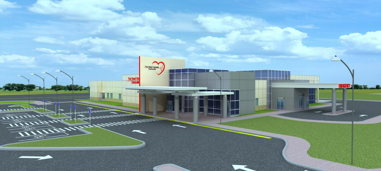 Hospital building